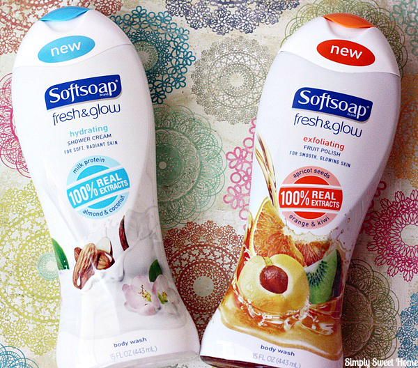 Softsoap Fresh and Glow