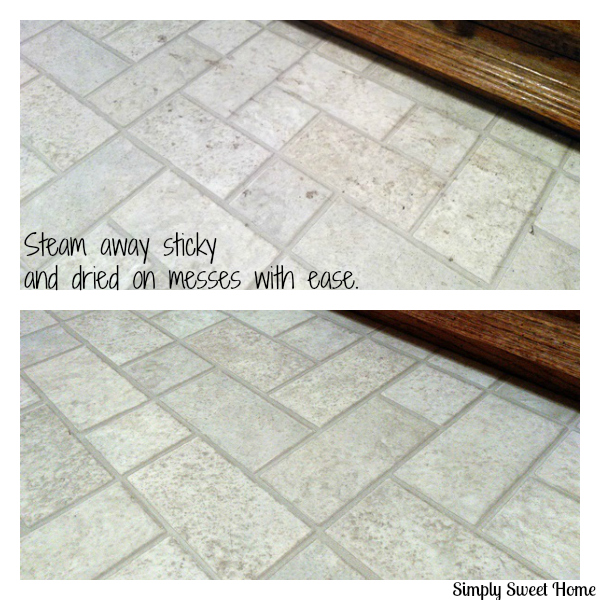 Steam Clean Floors