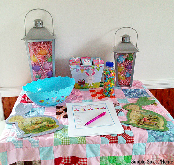Easter Party Table