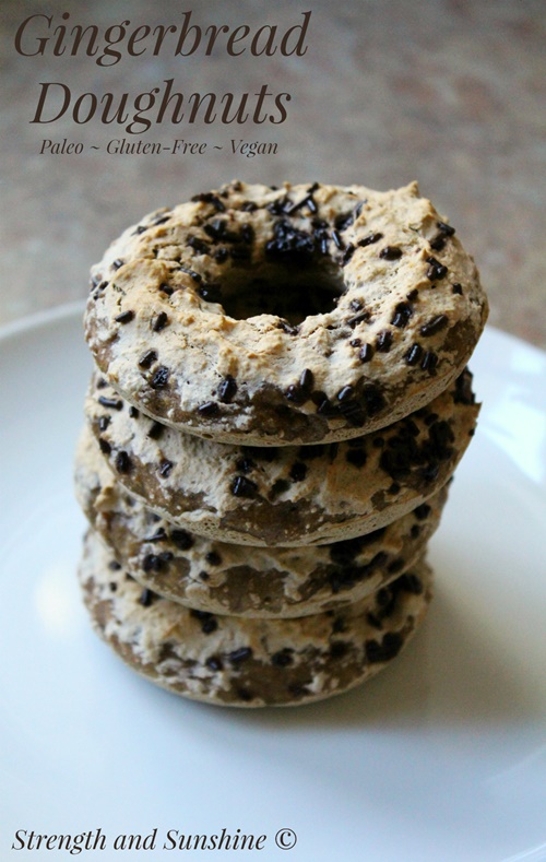 Gingerbread Donuts