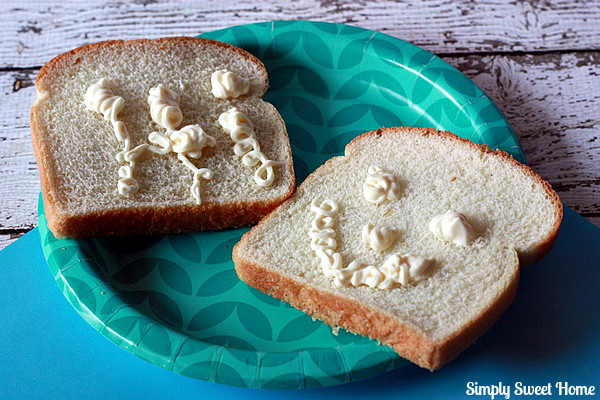 Sandwich Bread Fun