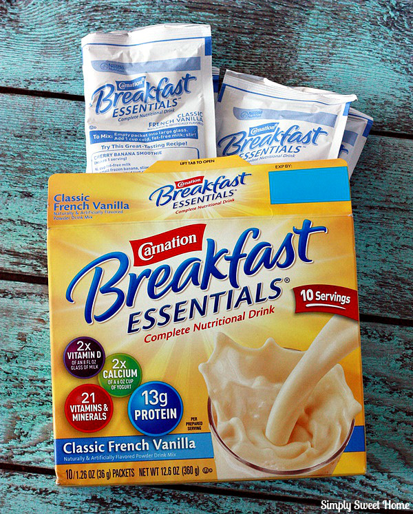 Carnation Breakfast Essentials