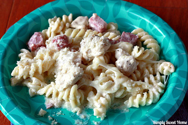 Chicken Cordon Bleu Casserole