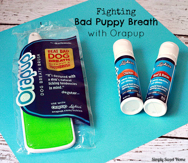 Fighting Bad Puppy Breath with Orapup
