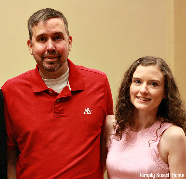 Gary and Jerri at Concert