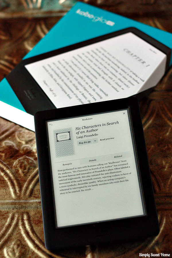 Kobo Glo HD