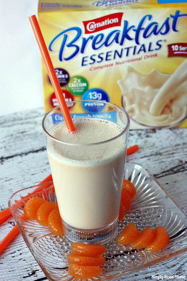 Orange Julius Smoothie