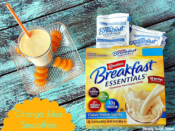 Orange Julius Smoothies