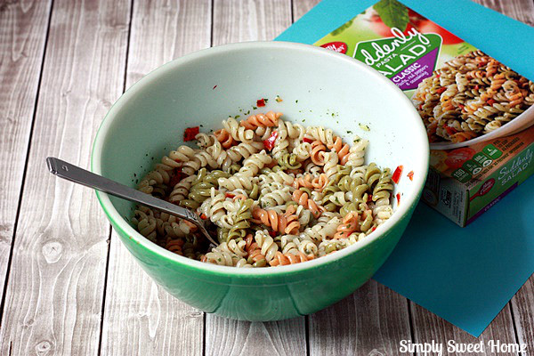 Betty Crocker Suddenly Pasta Salad
