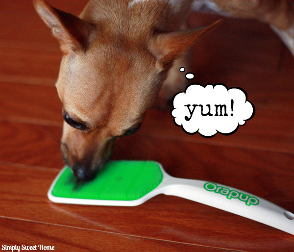 Shadow with Orapup