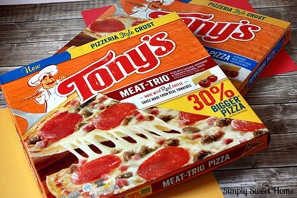 Tonys Pizzeria Style Pizza