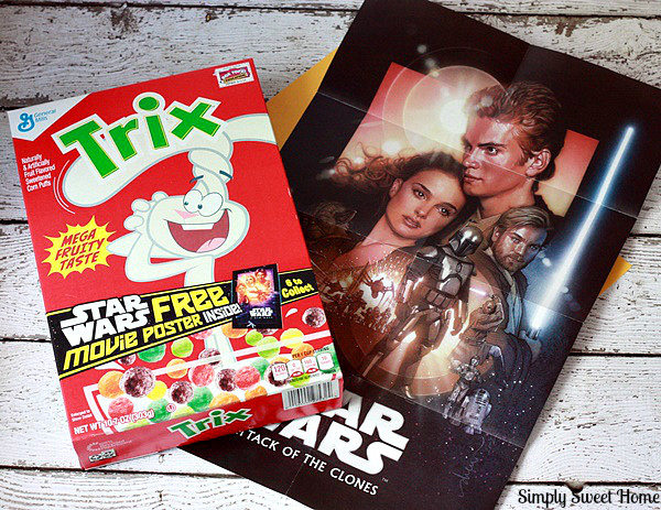 Trix Cereal
