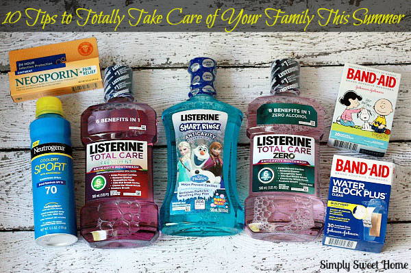 10 Tips to Totally Take Care of Your Family