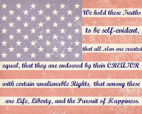 4th of July Printable