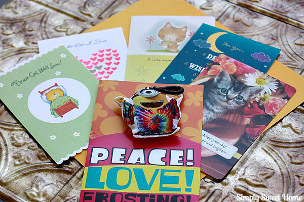 Sending Smiles with Minions and Hallmark