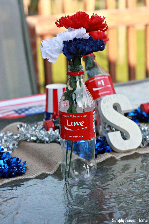 Coca Cola Table Decor