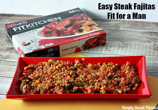Easy Steak Fajitas