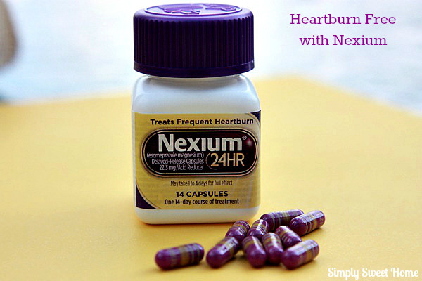 Heartburn Free with Nexium