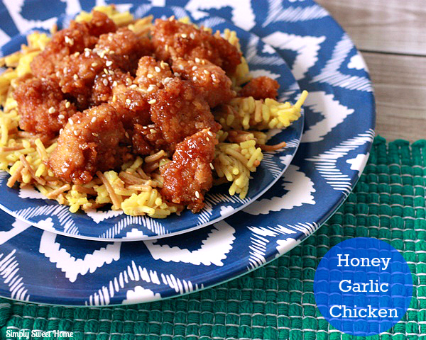 Honey Chicken