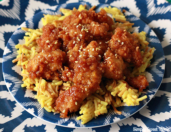 Honey Garlic Chicken