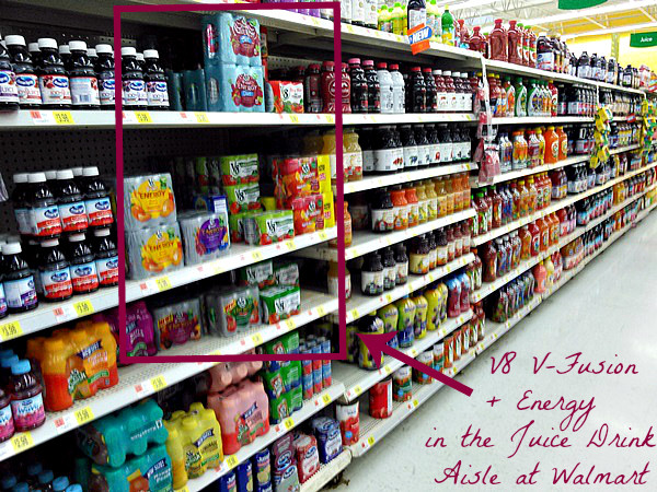 Juice Drink Aisle
