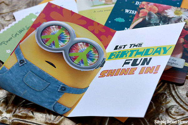 Minions Card