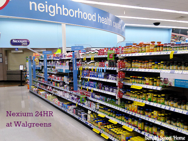 Nexium 24 HR at Walgreens