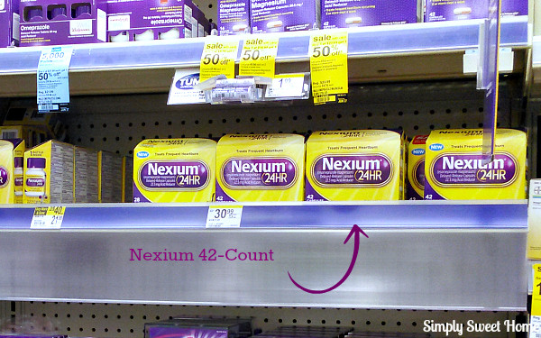 Nexium 42-Count