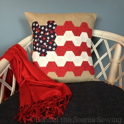 Patriotic Pillow