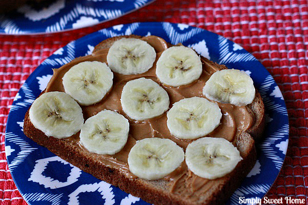Peanut Butter and Banana Toast