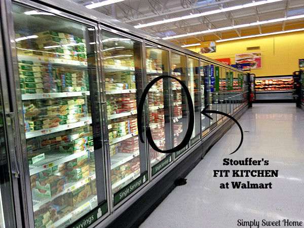 Stouffers Fit KItchen at Walmart