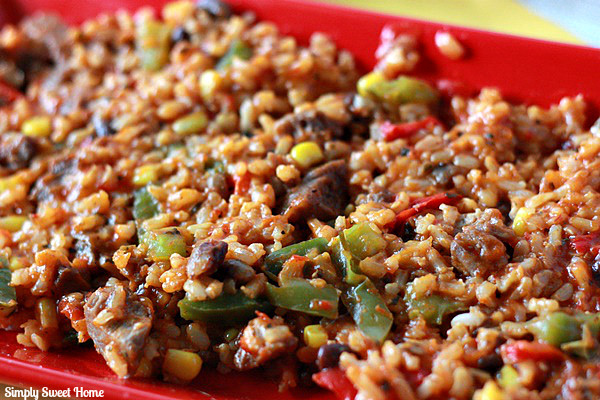 Stouffers Steak Fajitas