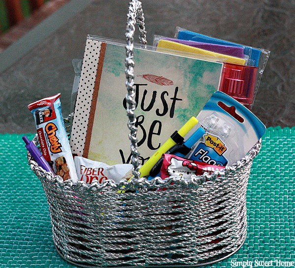 Back to School Gift Basket Sadie Robertson
