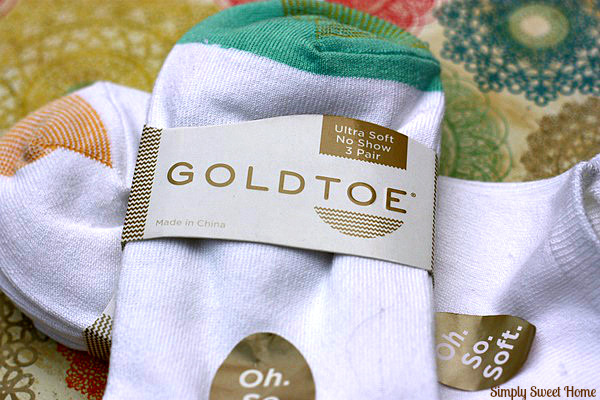 Gold Toe 1