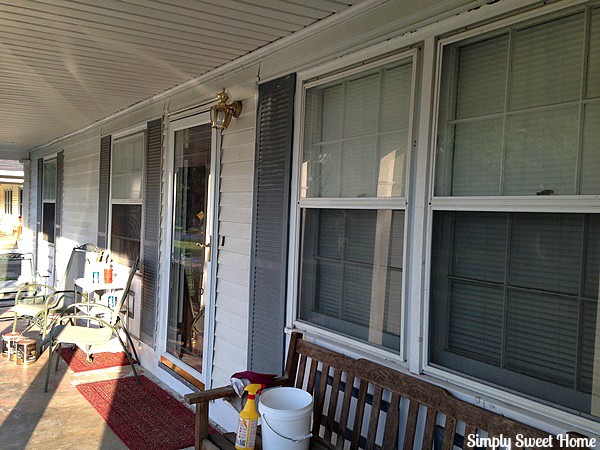 Grey Porch