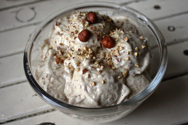 Hazelnut Ice Cream