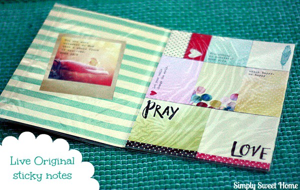 Live Original Sticky Notes