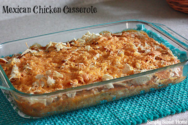 Mexican Chicen Casserole