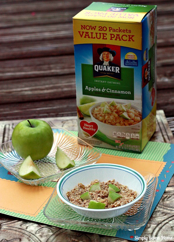 Oatmeal and Fruit