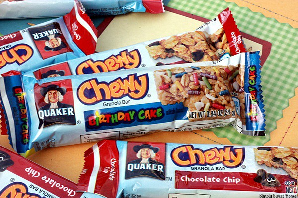 Quaker Chewy Bar
