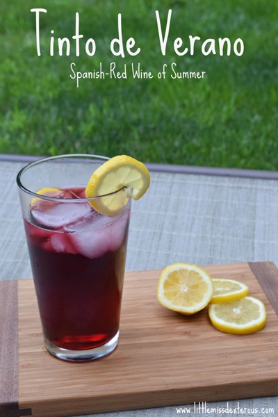 Spanish Tinto de Verano
