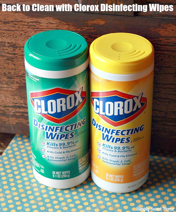 Back to Clean with Clorox