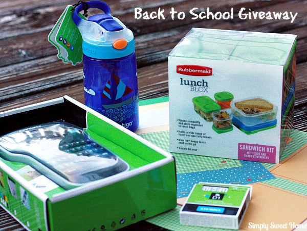 Back to School Giveaway