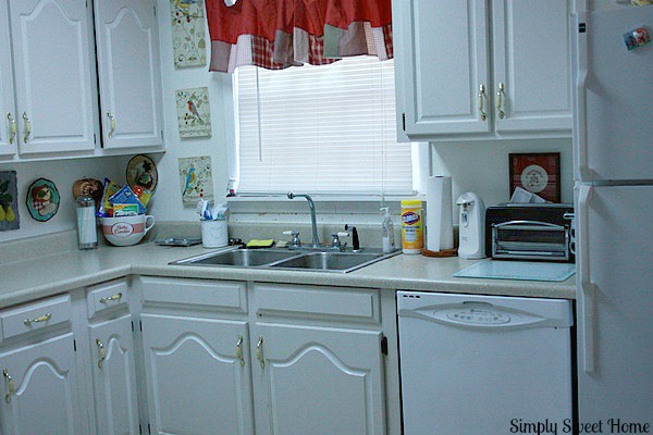 Clean Counter and Sink