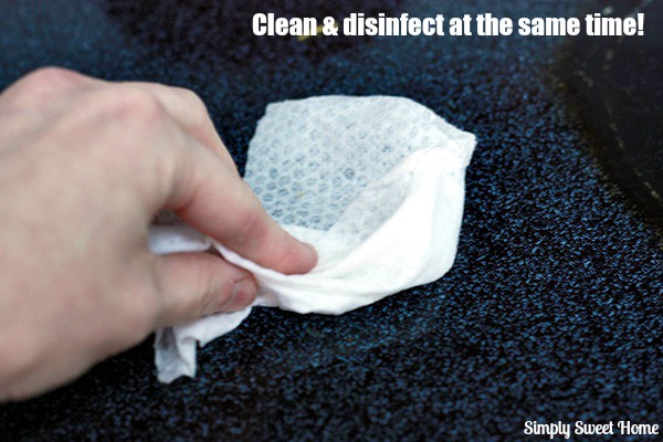 Cleaning Stove