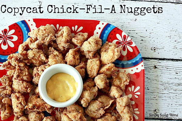 Copycat Chick-Fil-A Nuggets