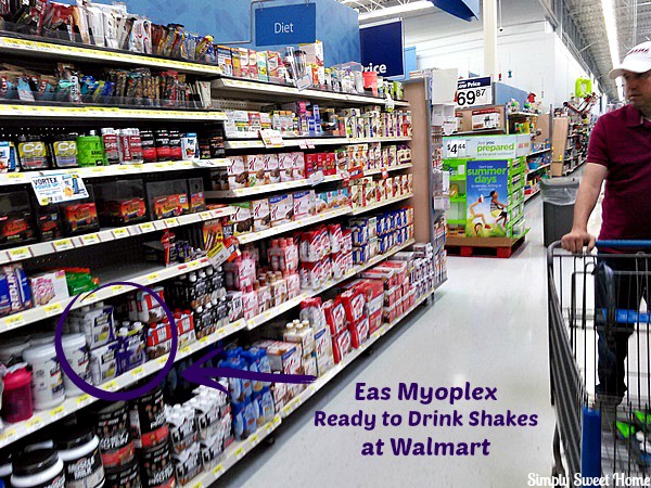 EAS at Walmart