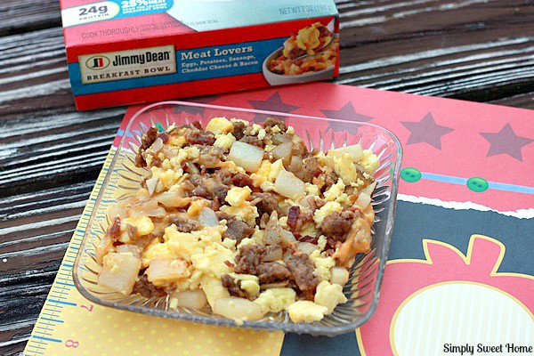 Jimmy Dean Breakfast Bowls