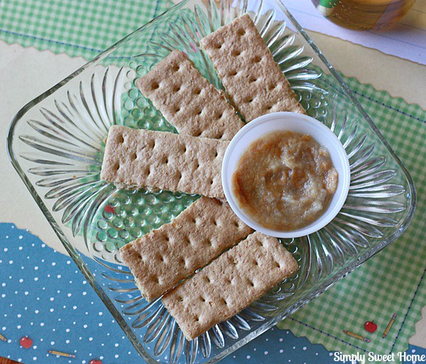 Peanut Butter Apple Sauce Dip