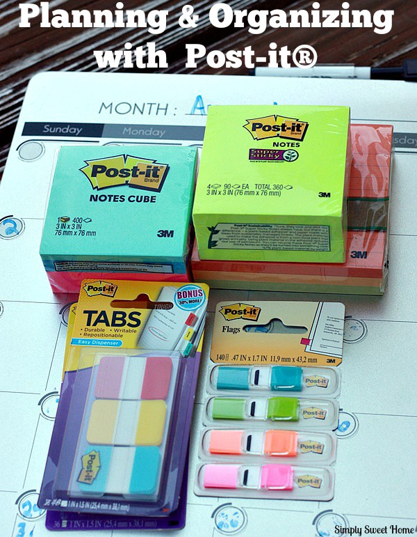Planning & Organizing with Post-It